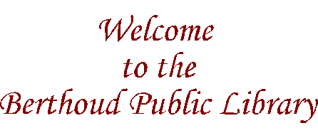 Welcome